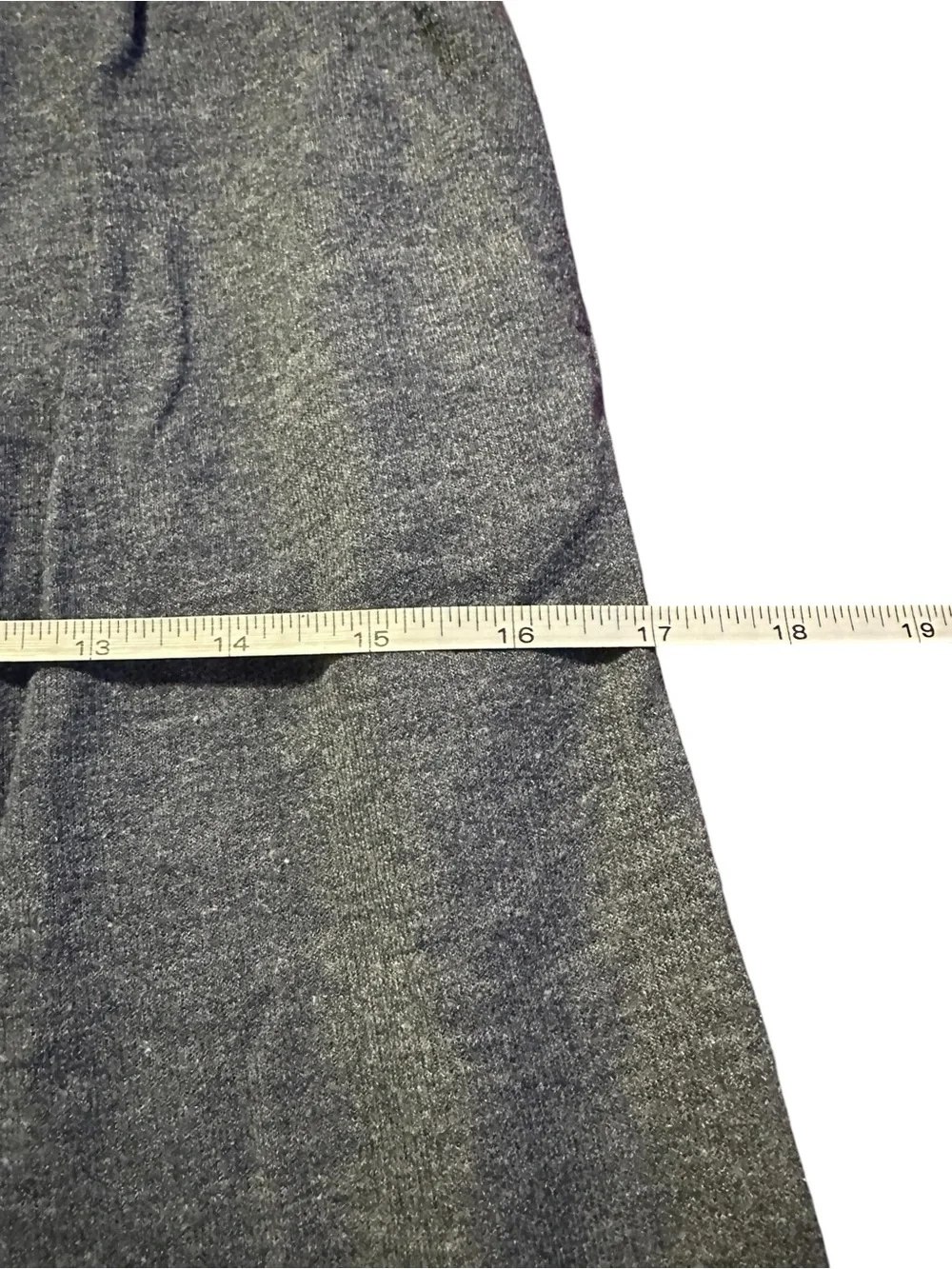 Wide Leg Super Soft Drawstring Lounge Pants in Heather Gray